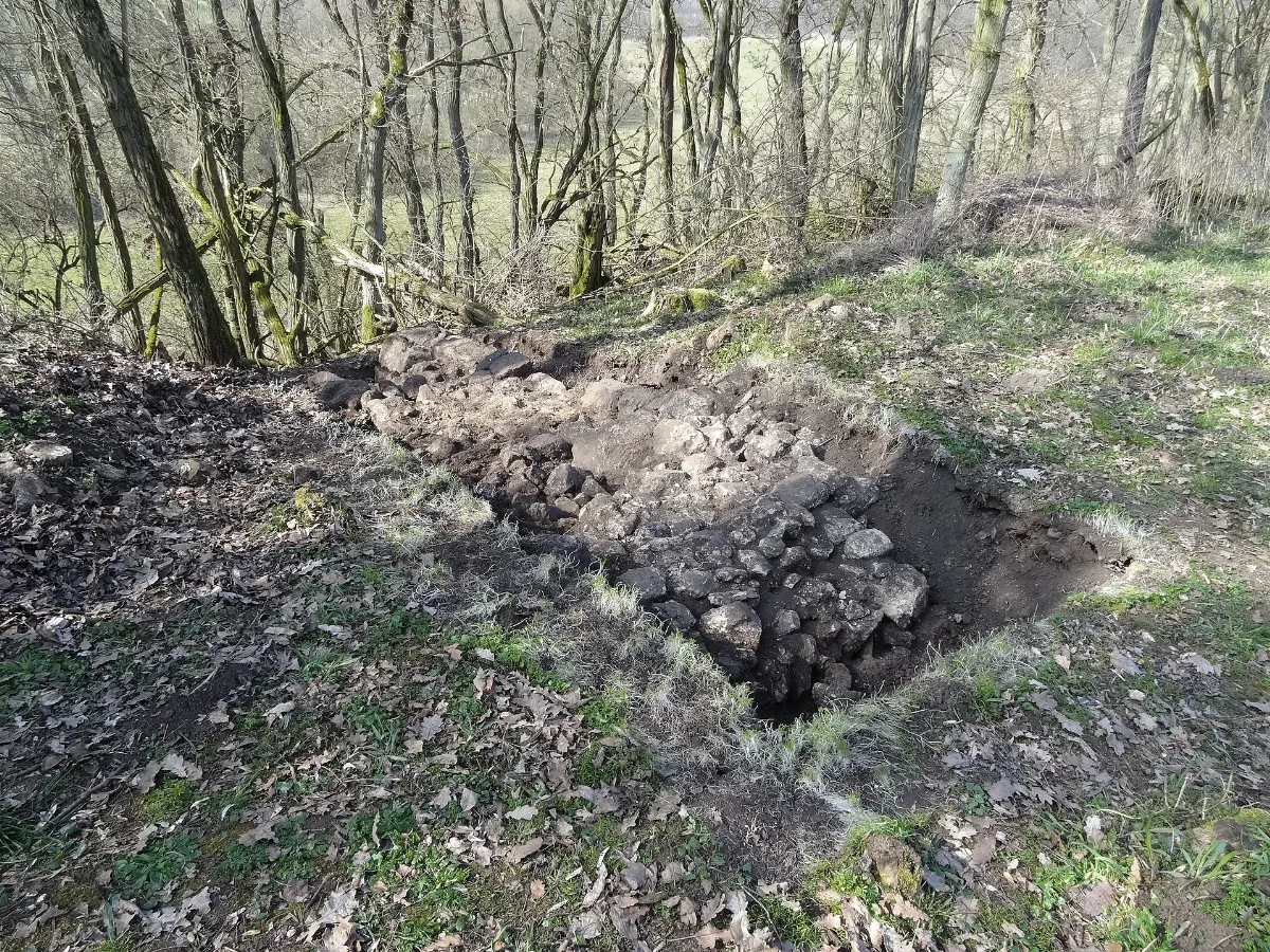 Grasser Berg Ausgrabungen 11