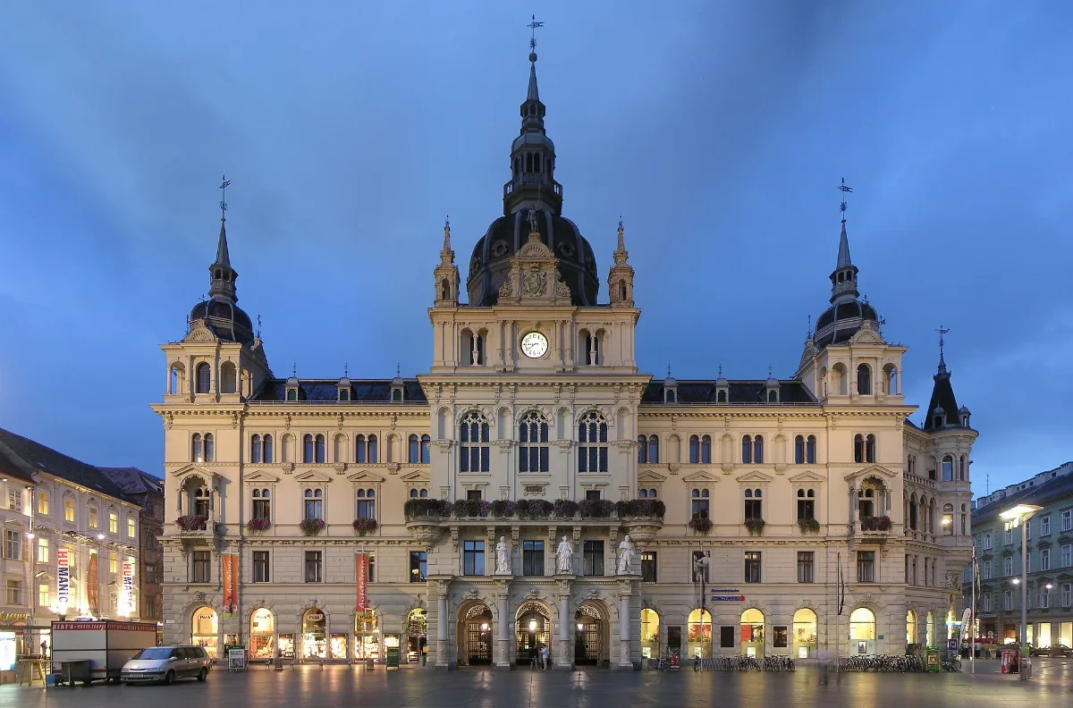Grazerrathaus Edit