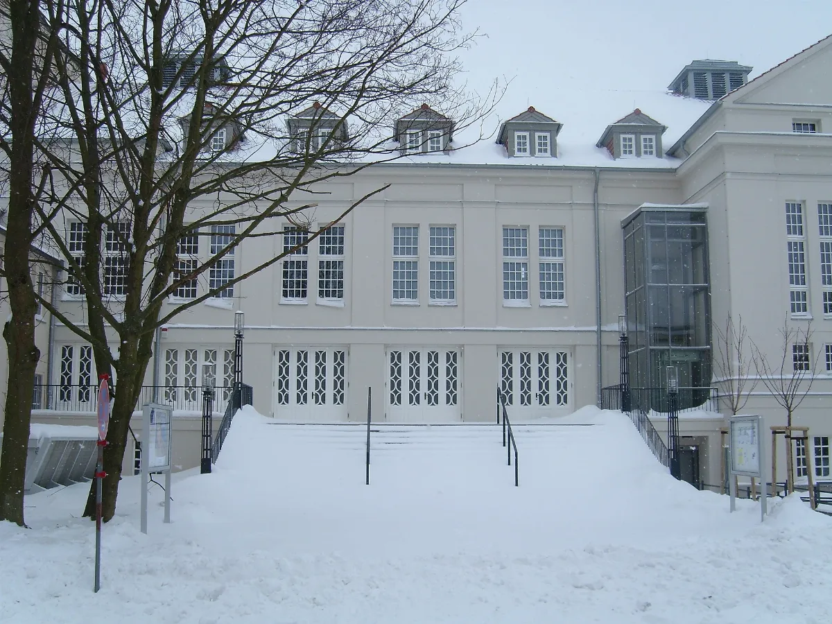 Greifswald Renovierte Stadthalle January 2010 Sl273620