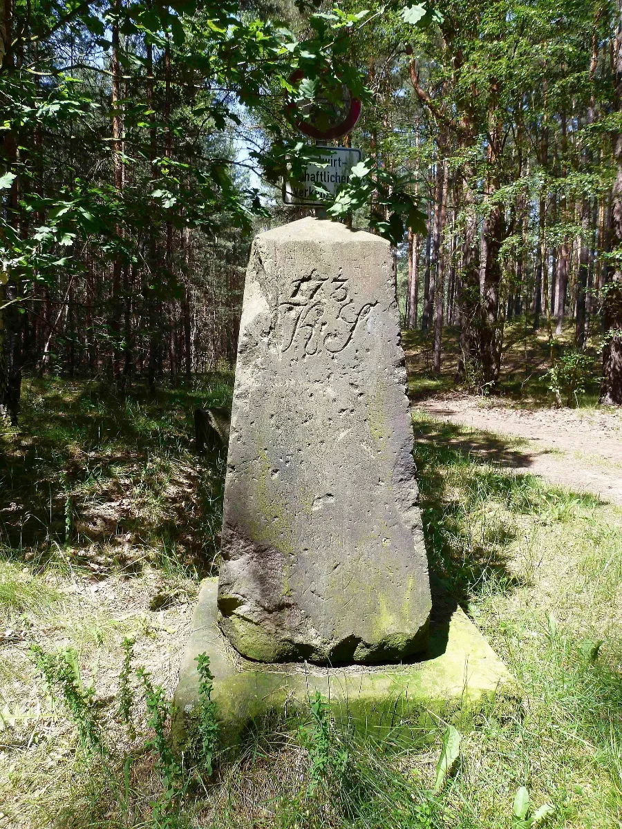 Grenzstein 173 Ks Kp