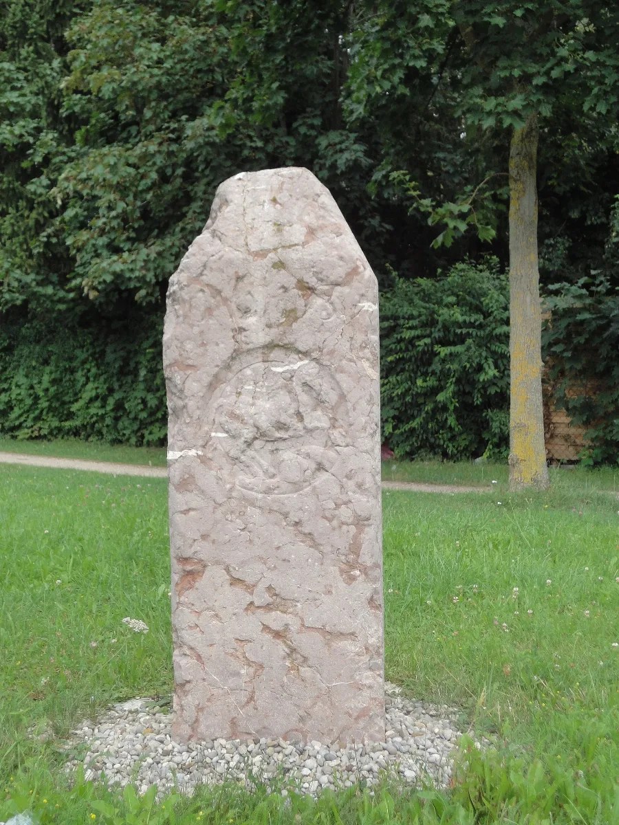 Grenzstein Augsburg Oberhausen