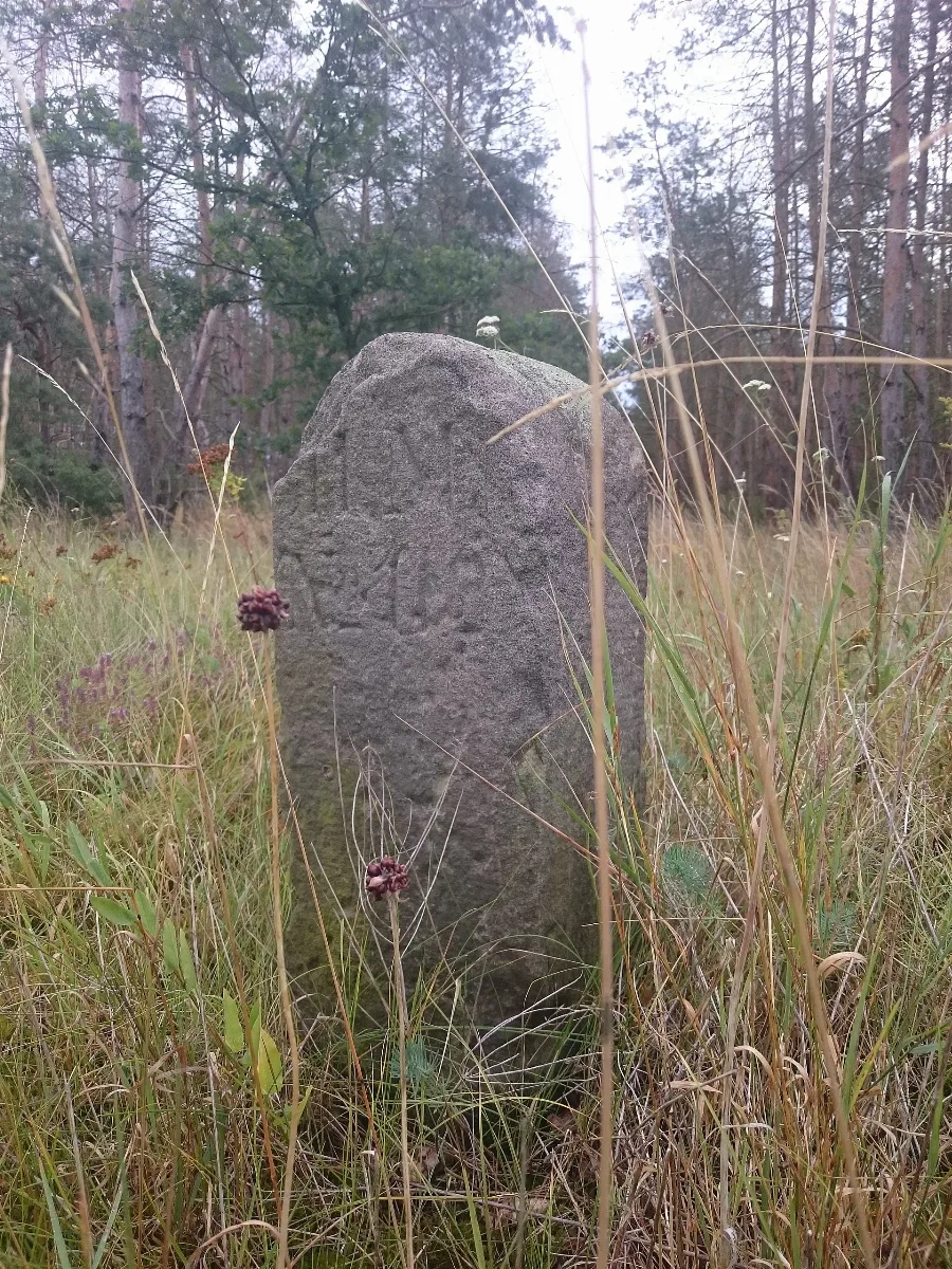 Grenzstein Bei Loedderitz (3)