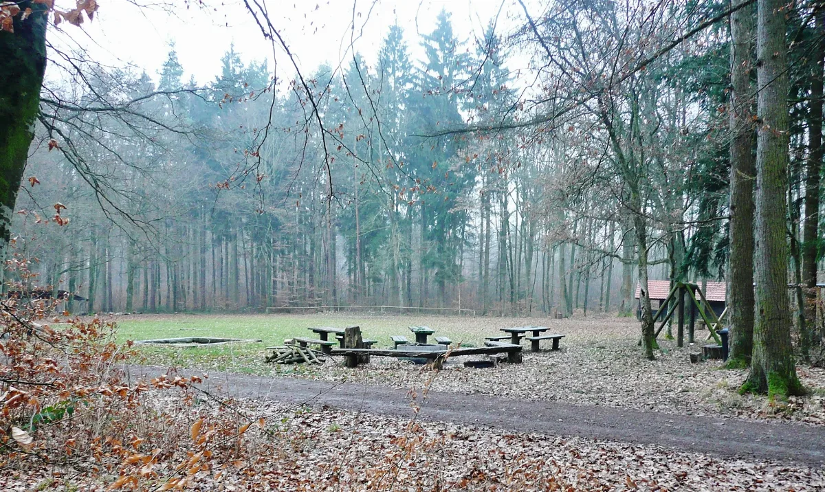 Grillplatz Zwischen Schönaich Und Dem Sulzbach Panoramio