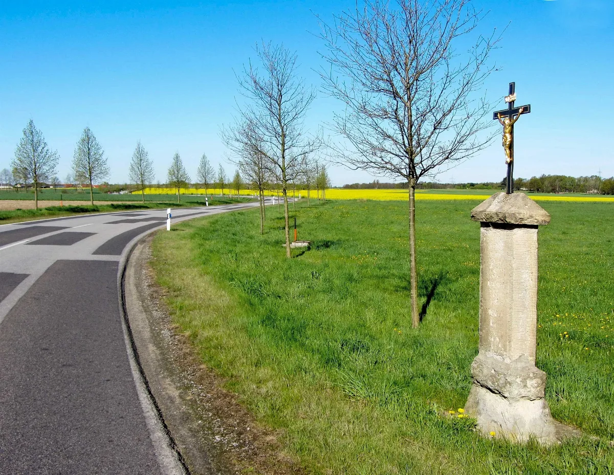 Großdubrau Wegkreuz