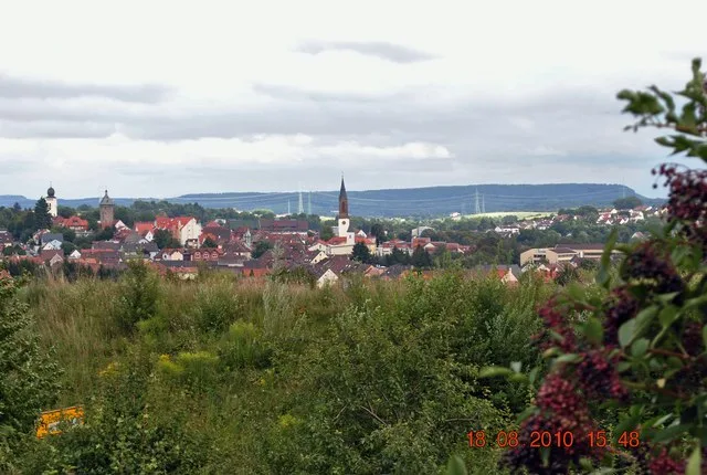 Grosse Kreis Stadt Bretten Im Kraichgau (City Of Bretten (Kraichgau)) Geo En.hlipp.de 13156