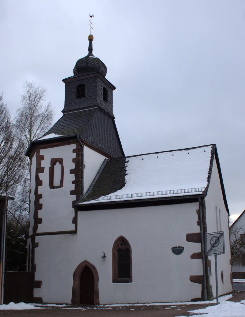 Grossenlueder Eichenau Kirche D