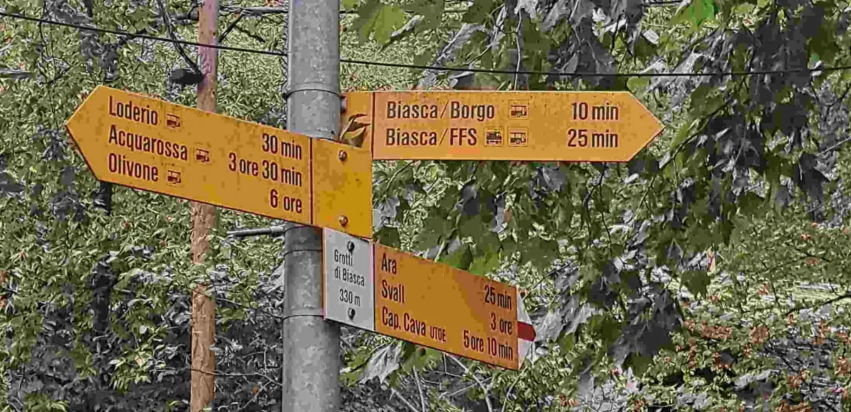 Grotti Di Biasca