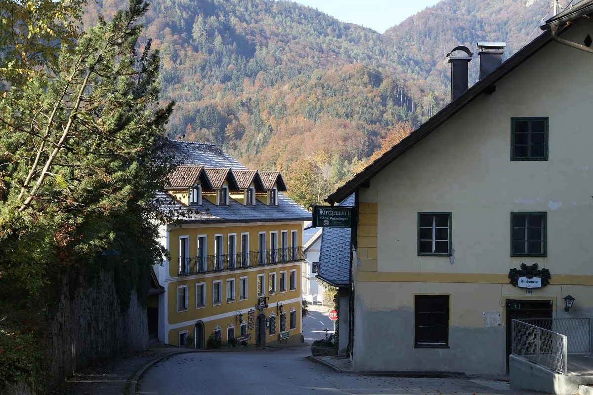 Gruenau Im Almtal Kirchenwirt 20111022
