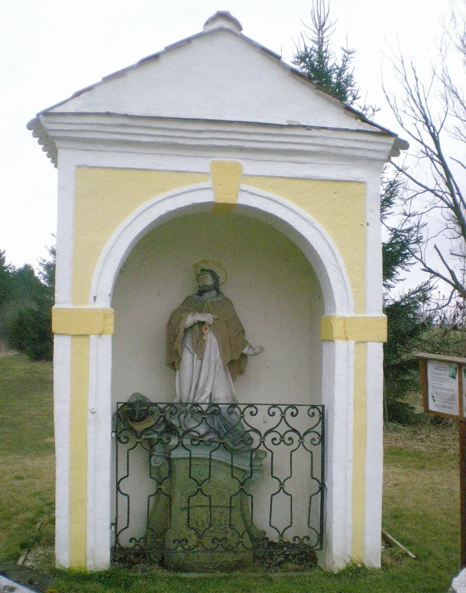 Guentherz 2011 03 19 1615 Kirchberg An Der Wild Johannes Nepomuk Kapelle