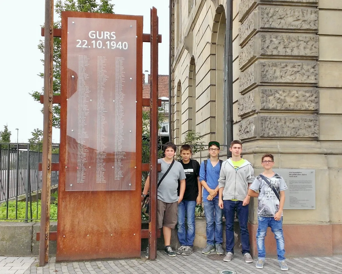 Gurs Mahnmal In Landau
