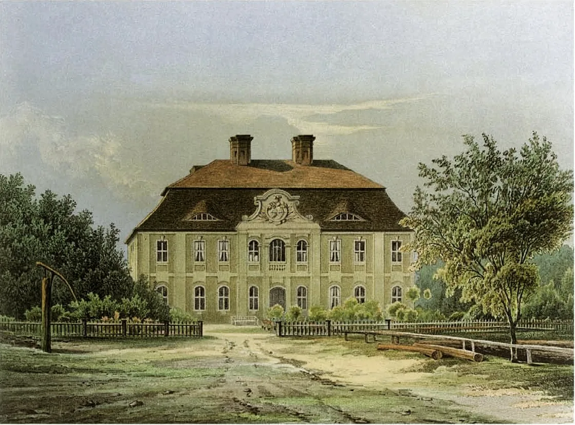 Gutshaus Markendorf Sammlung Duncker