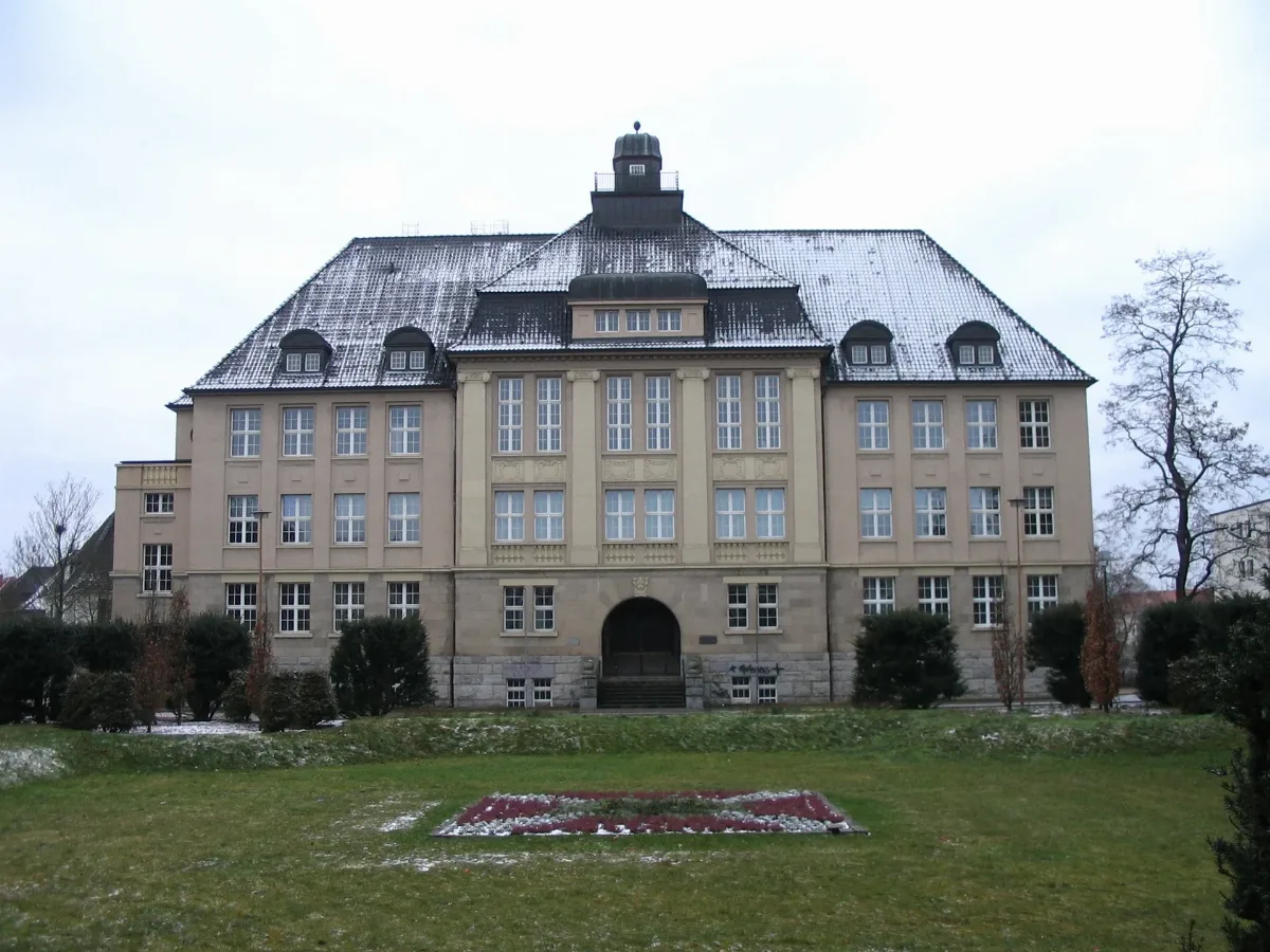 Gymnasium Wittenberge Haus 2