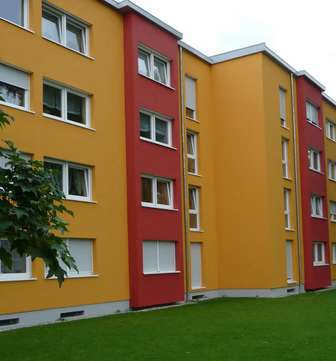 Häuser In Der Pfingstweide Panoramio