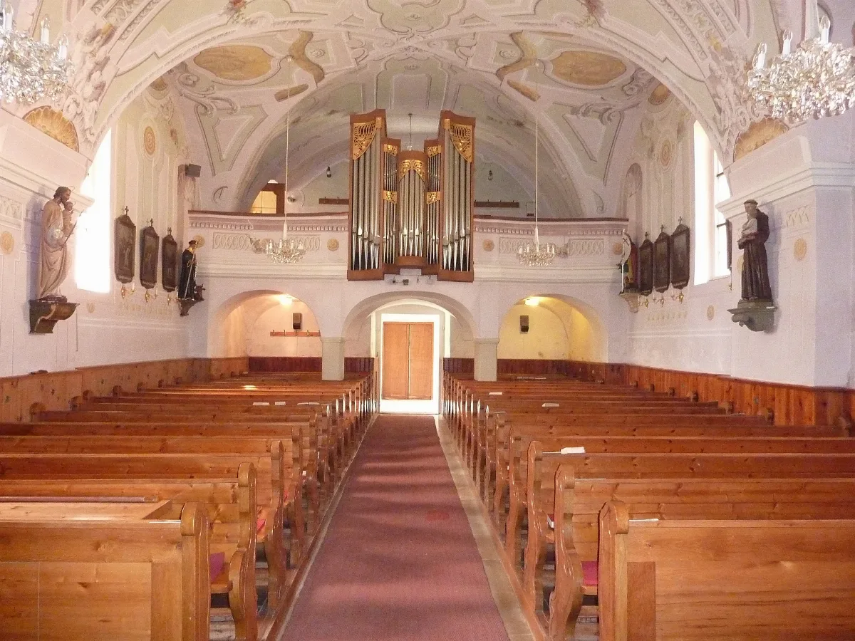 Haindorf Pfarrkirche6