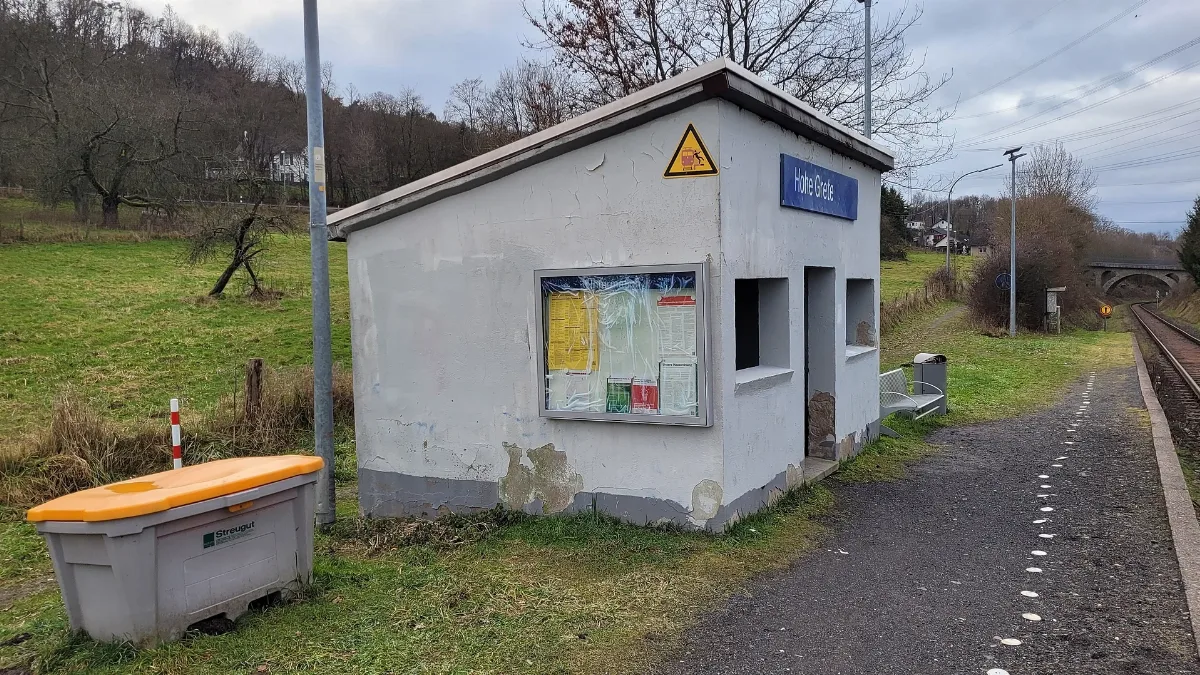 Haltepunkt Hohe Grete