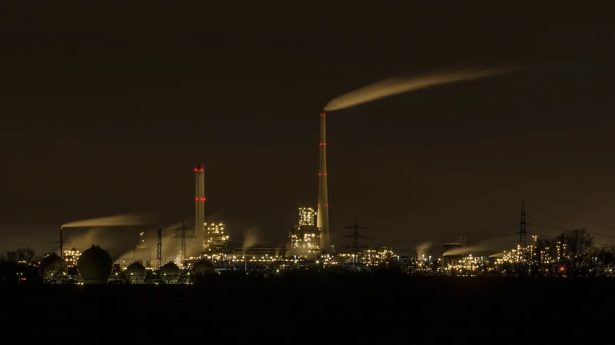 Haltern Am See, Blick Auf Den Chemiepark Marl 2016 0738