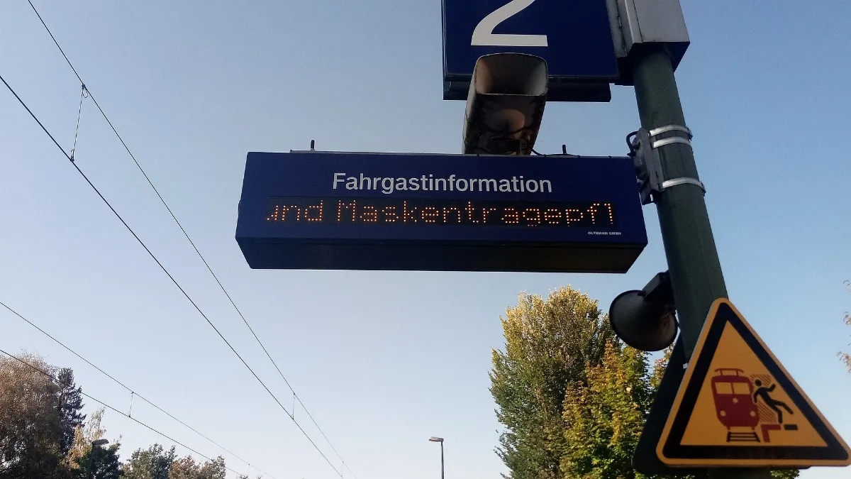 Haltestelle Rosenberg Fahrgastinformationen Während Der Covid 19 Pandemie