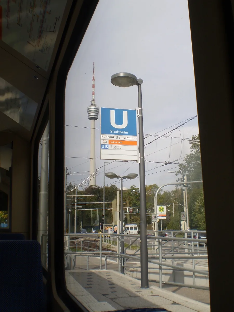 Haltestelle Ruhbank