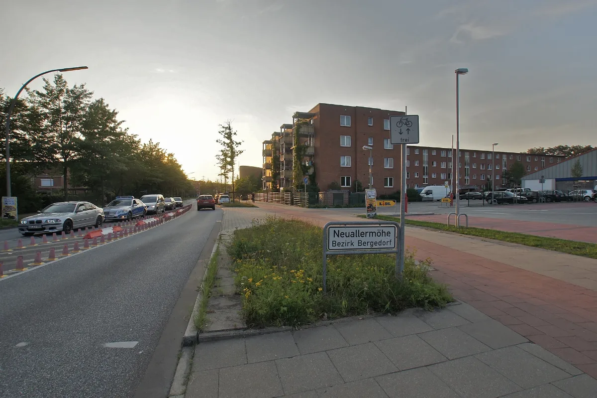 Hamburg Allermöhe Neuallermöhe Rahel Varnhagen Weg Nettelnburg