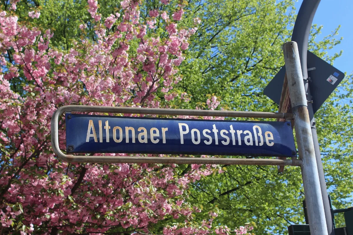 Hamburg Altona Altstadt Altonaer Poststraße