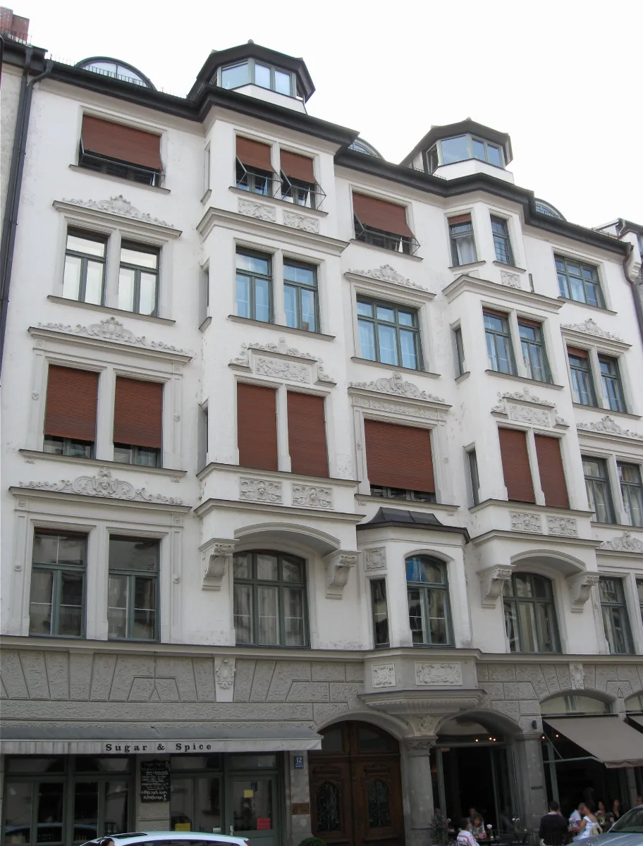 Hans Sachs Str. 12 Muenchen 1