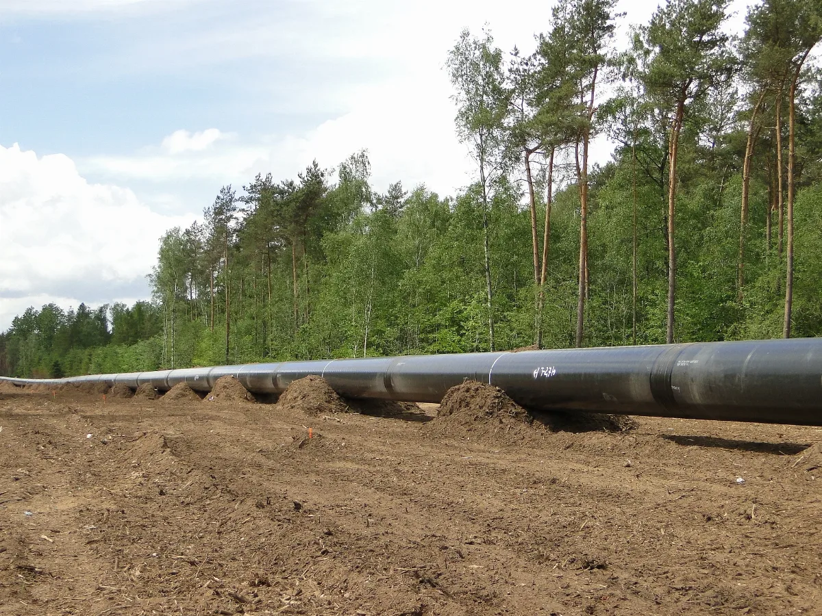 Hasenhäge Nel Erdgas Pipeline Bau 2011 05 15 007