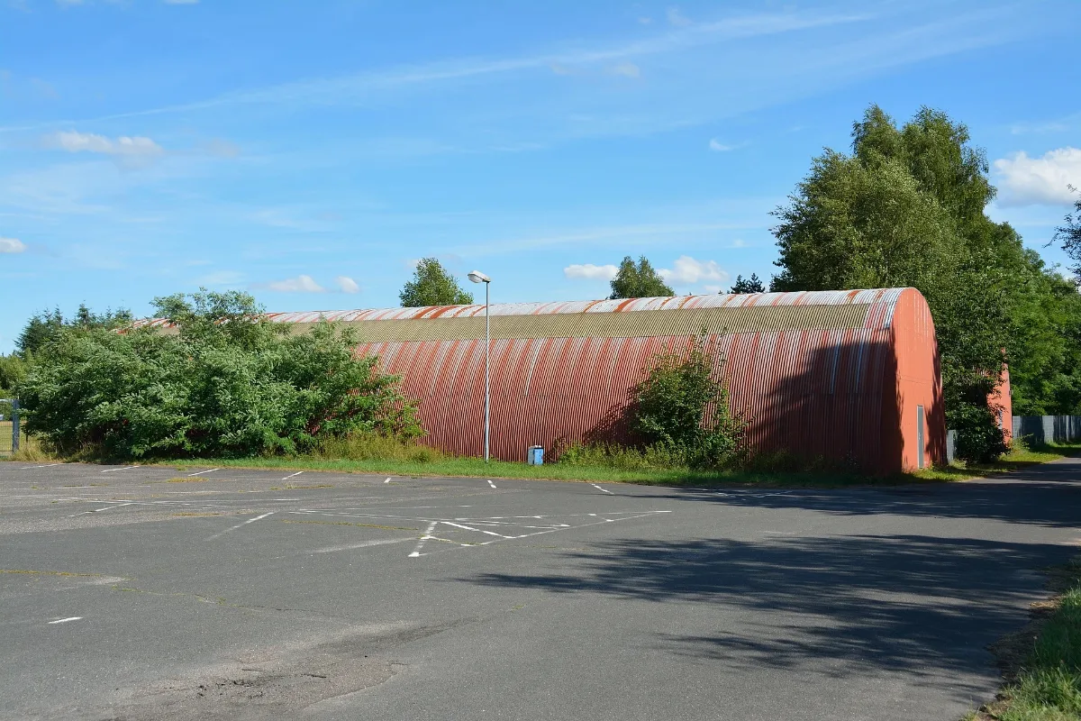 Hasenmoor, Flugplatz Hartenholm Nik 2390