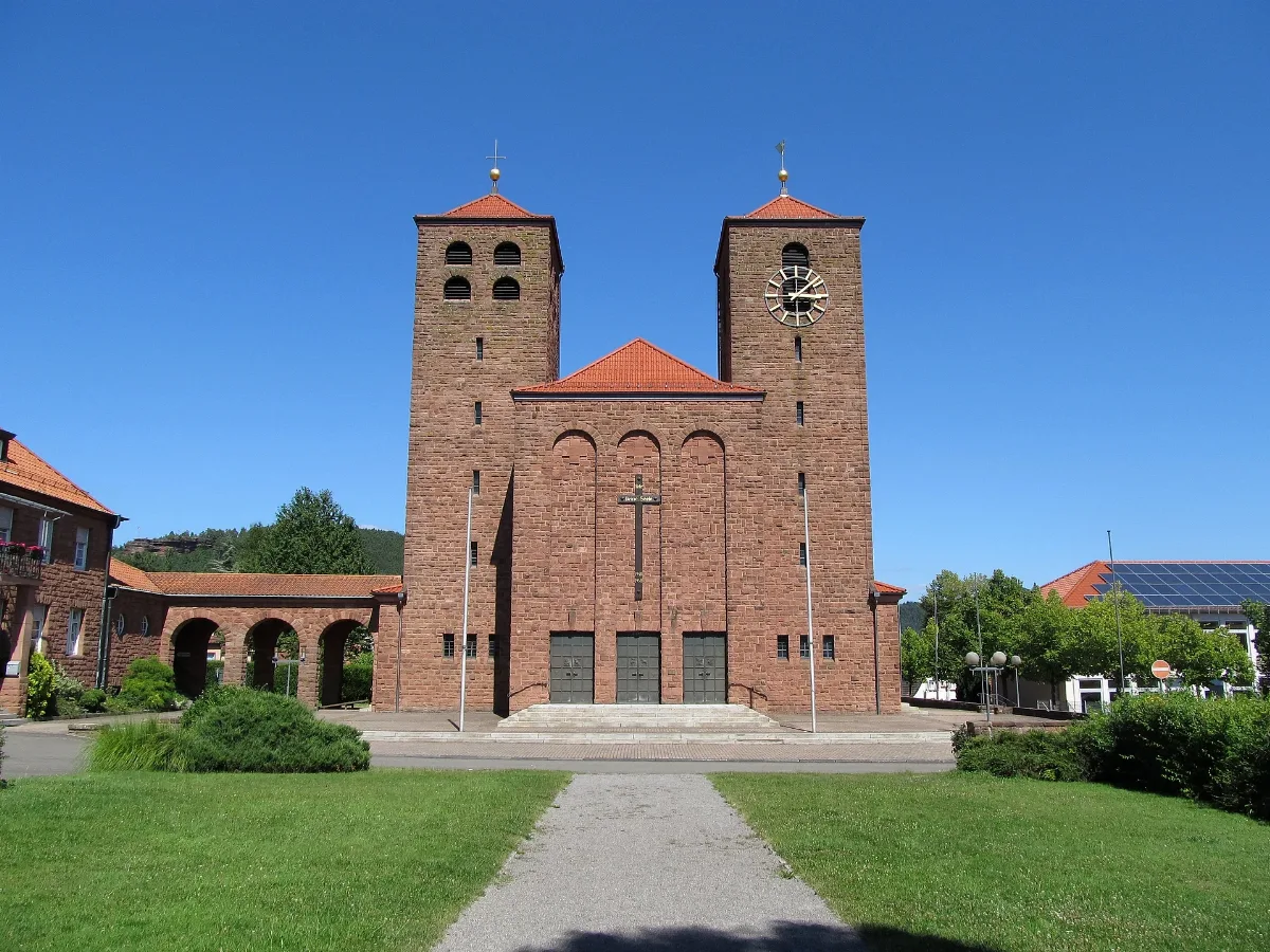 Hauenstein Katholische Pfarrkirche Christkönig 03