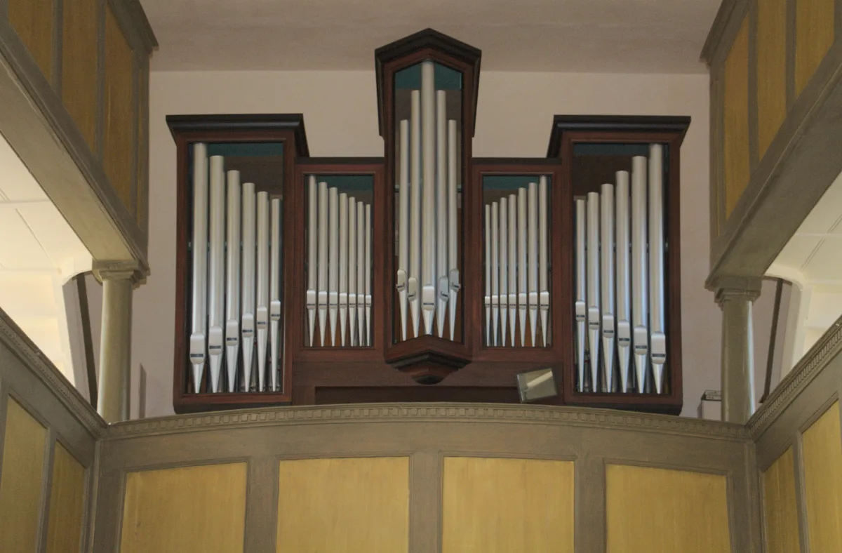 Haunetal Rhina Church Organ Ib2