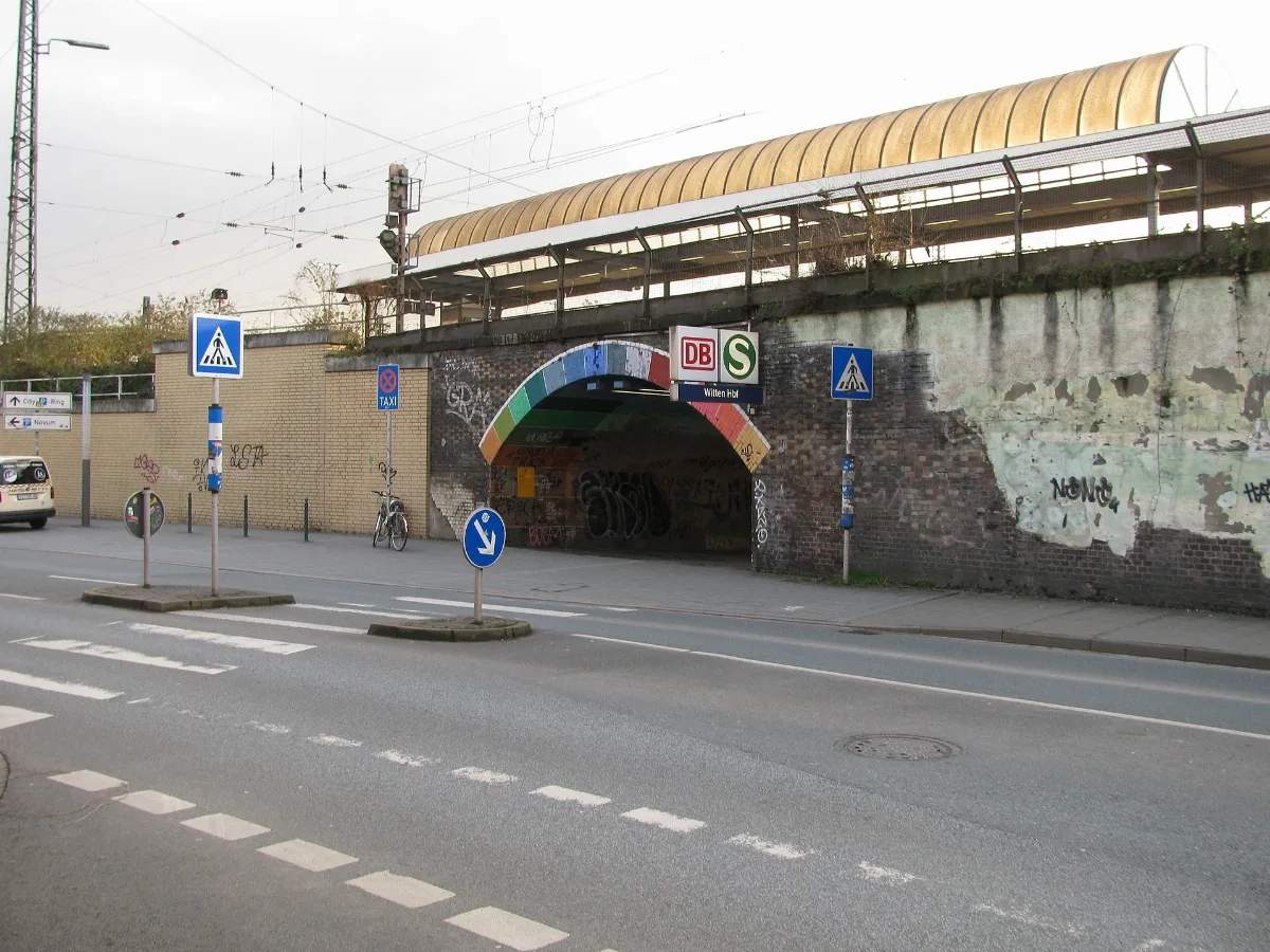 Hauptbahnhof, 1, Mitte, Witten, Ennepe Ruhr Kreis