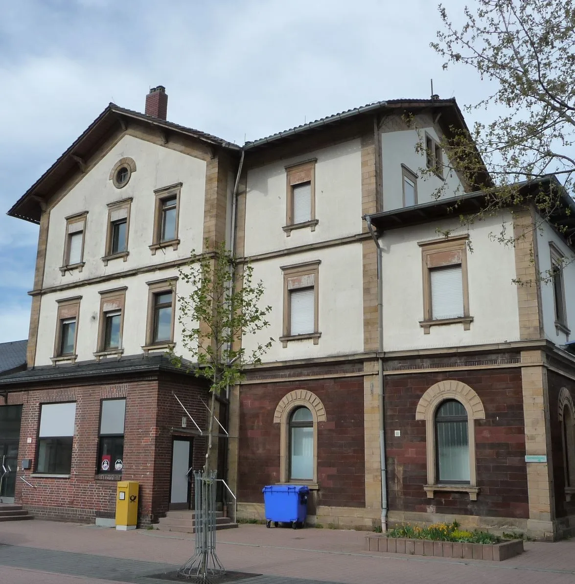 Hauptbahnhof Grünstadt Panoramio