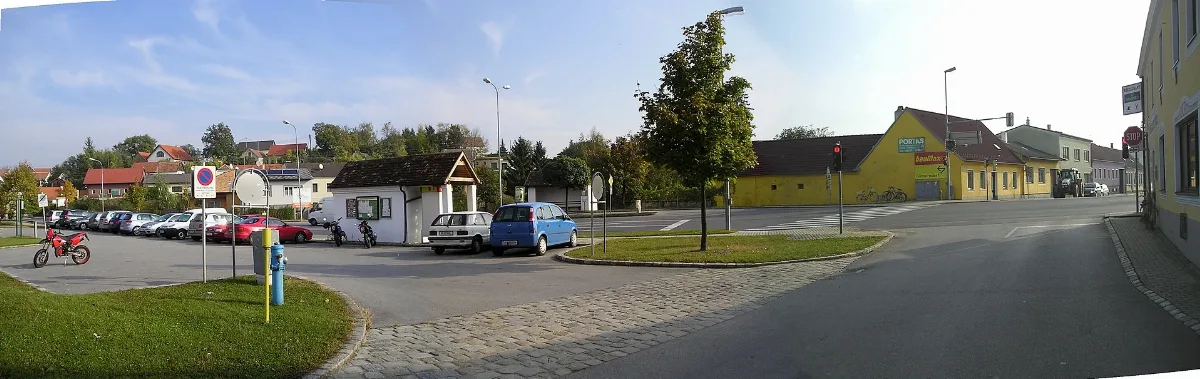 Hauptplatz Von Kollnbrunn Panoramio