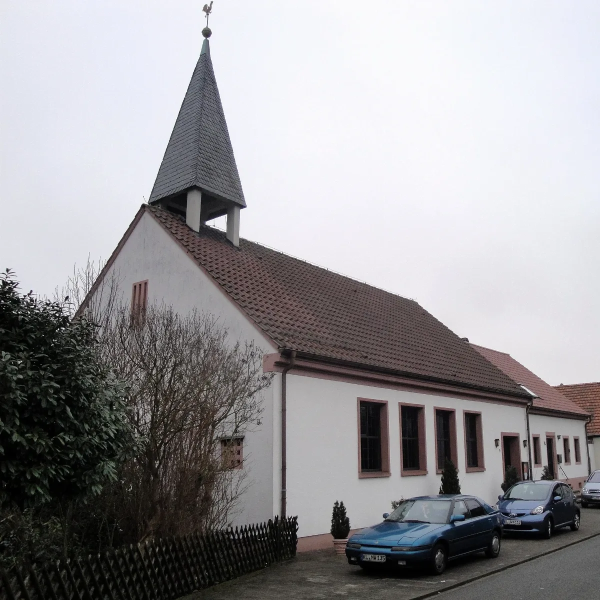 Hauptstuhl Evangelische Kirche