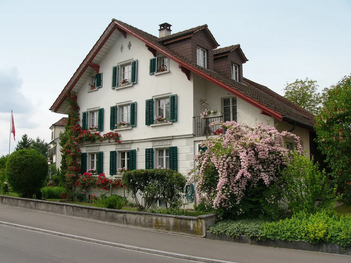 Haus In Greifensee01