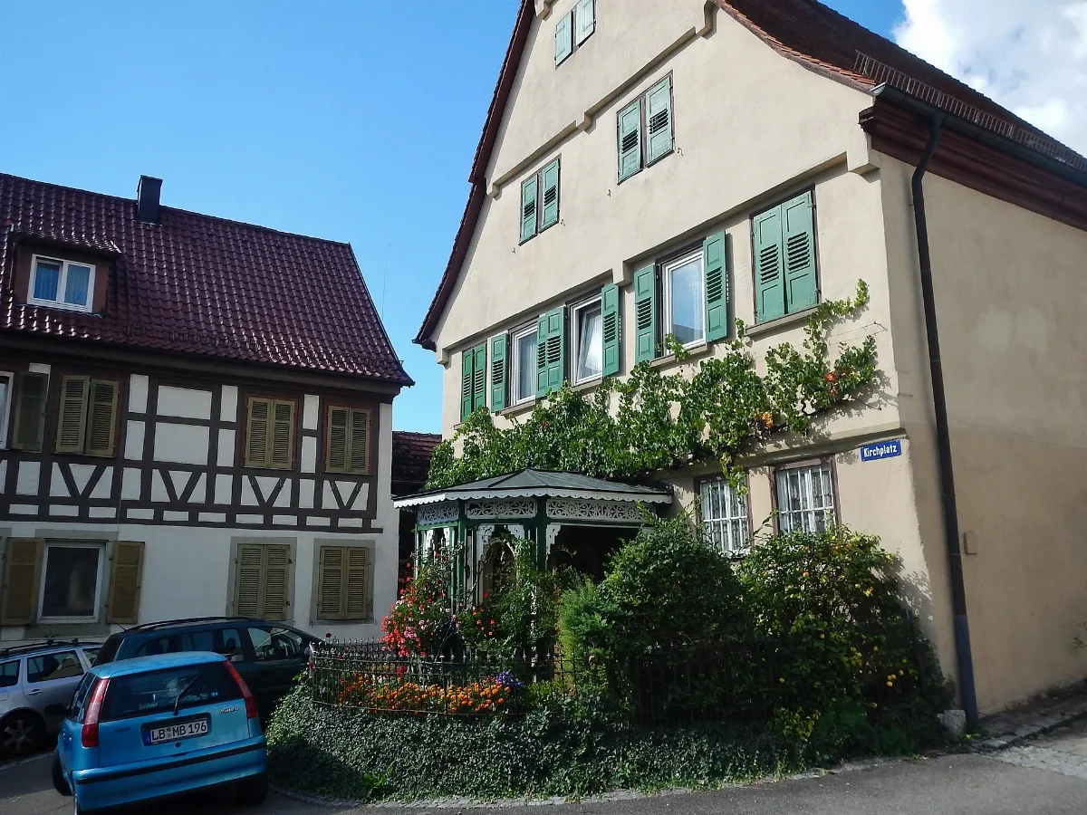 Haus In Löchgau Auf Dem Kirchplatz Panoramio