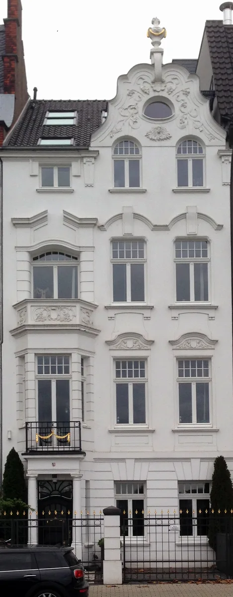 Haus Kaiser Wilhelm Ring 17, Düsseldorf Oberkassel