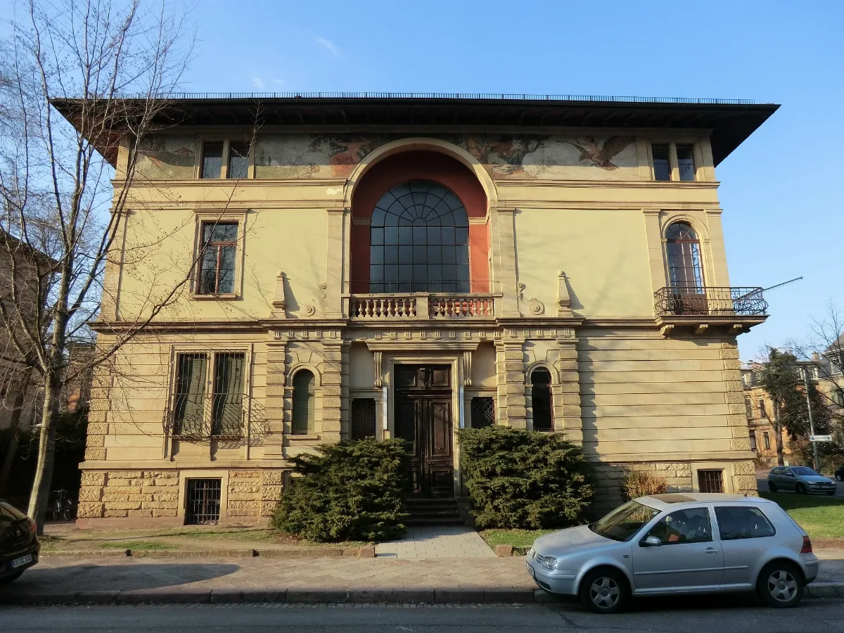 Haus Schönleber, Hochschule Für Musik, Jahnstr. 18, Karlsruhe