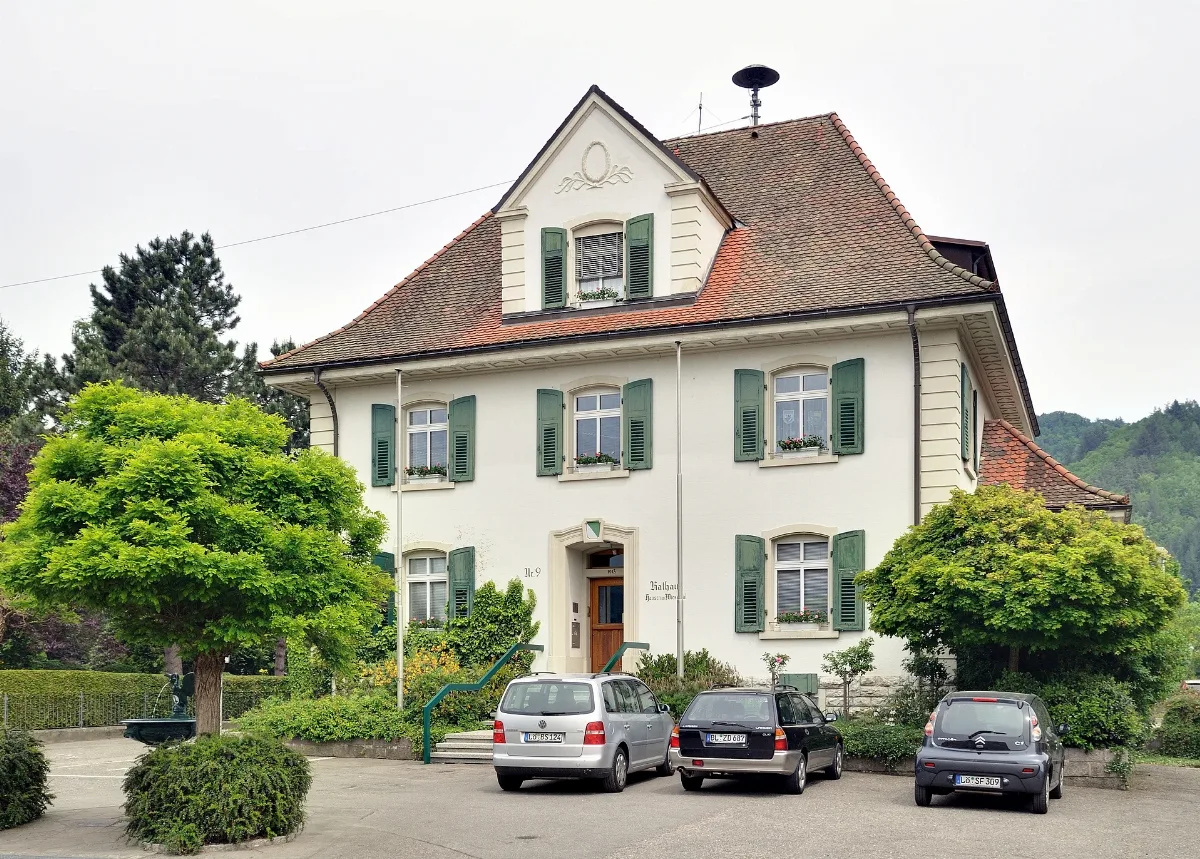 Hausen Im Wiesental Rathaus