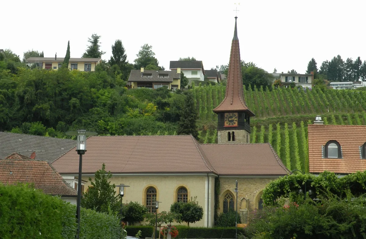 Haut Vully Église Môtier