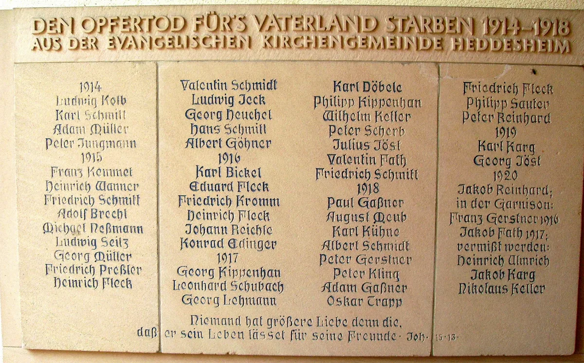 Heddesheim Evangelische Kirche 01