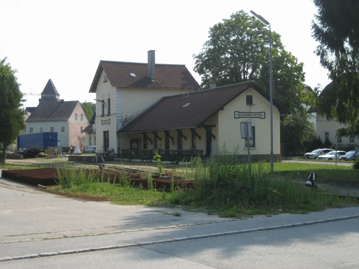 Heidenreichstein Bf 01
