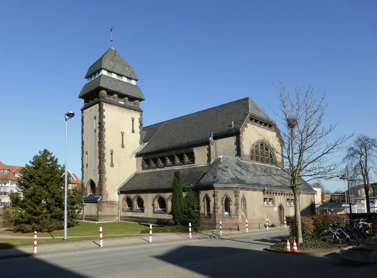 Heilig Geist Kapelle Universitätsklinikum Düsseldorf (05)