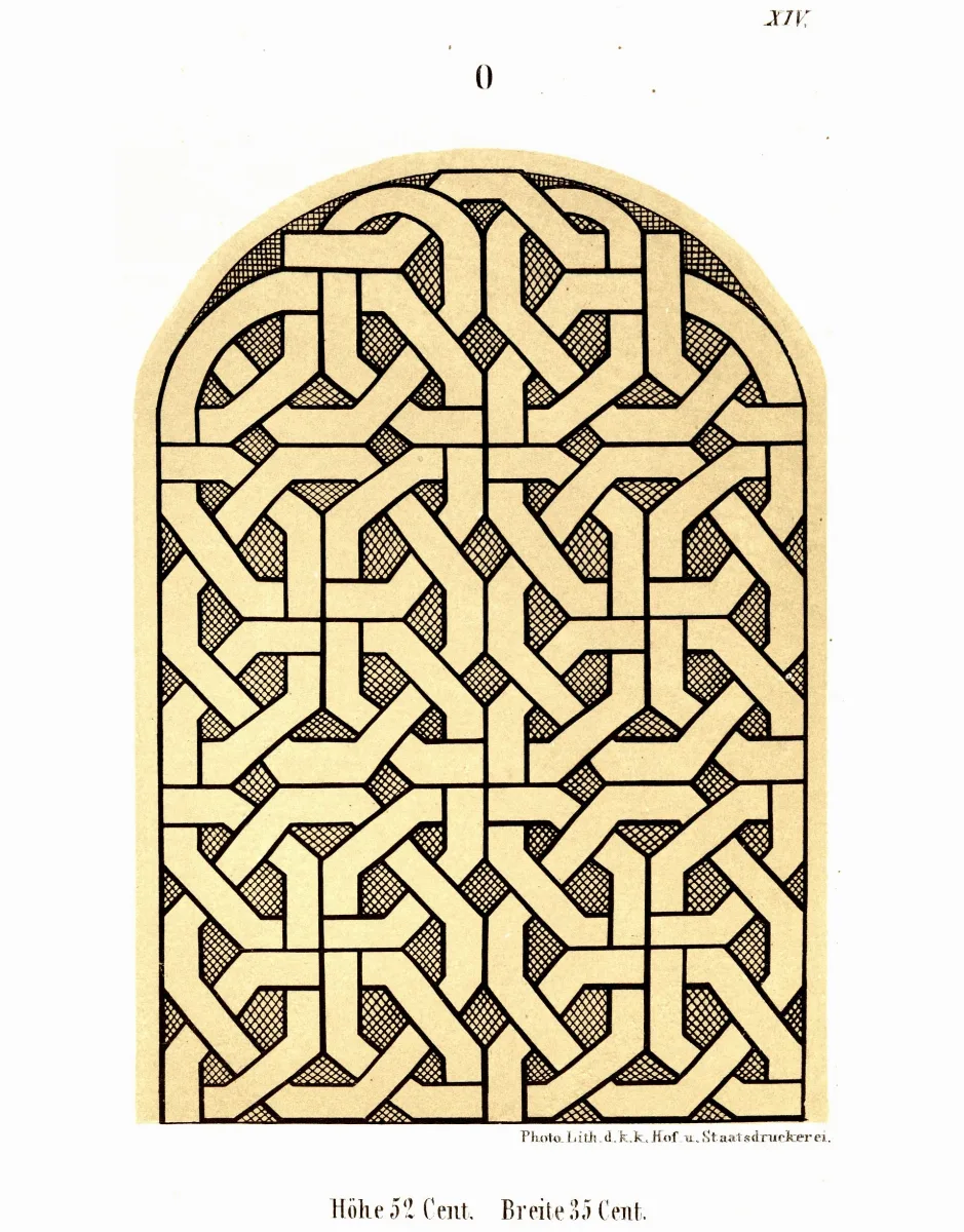 Heiligenkreuz Kreuzgang Glasfenster O