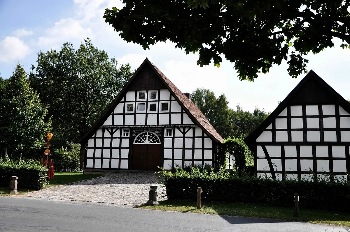 Heimathaus Hollager Hof Niedersachsen Landkreis Osnabrück Wallenhorst Ortsteil Hollage Heimathaus Von 1656