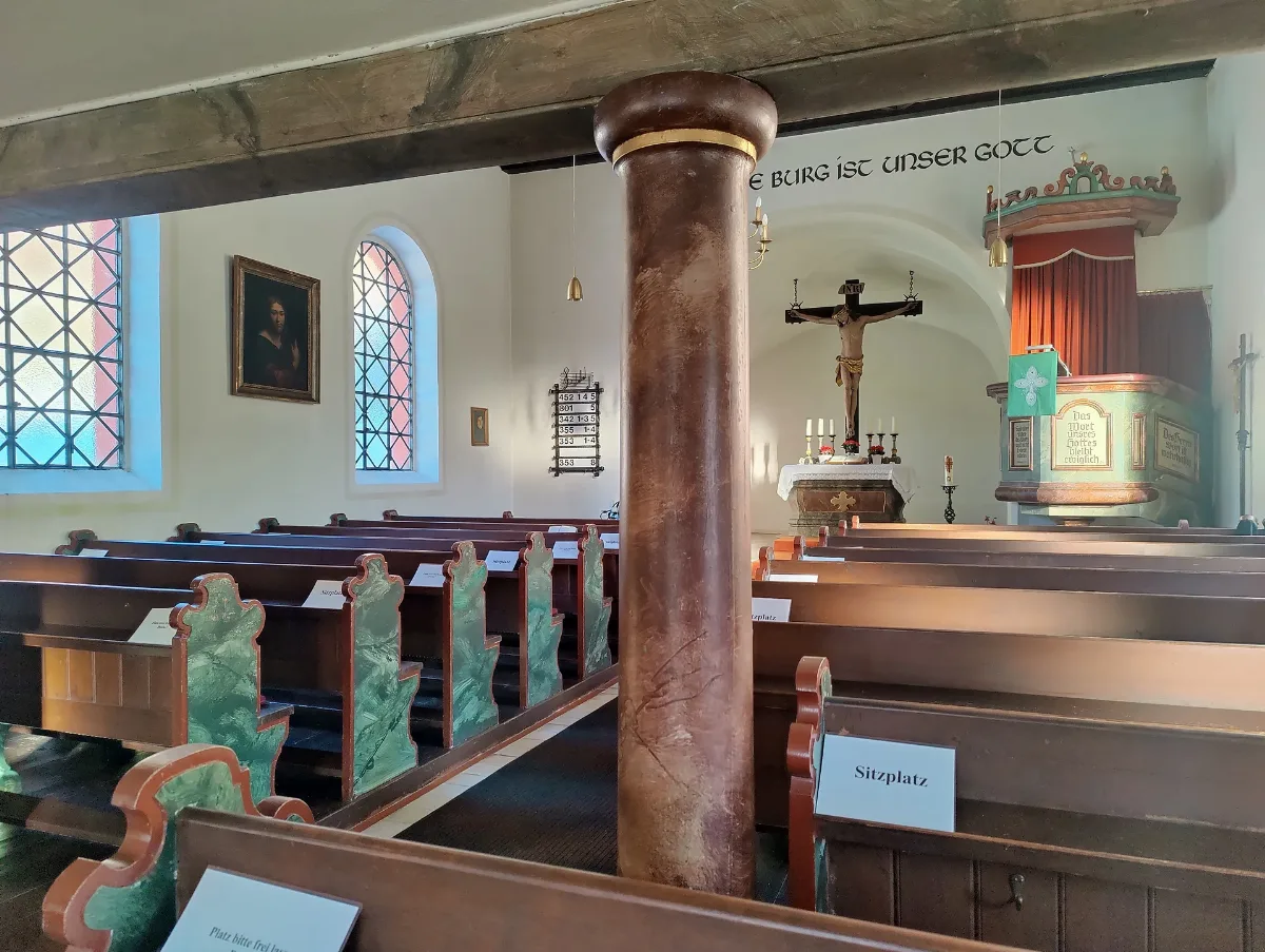Heinersberg (Nordhalben), Jubilate Kirche (38)
