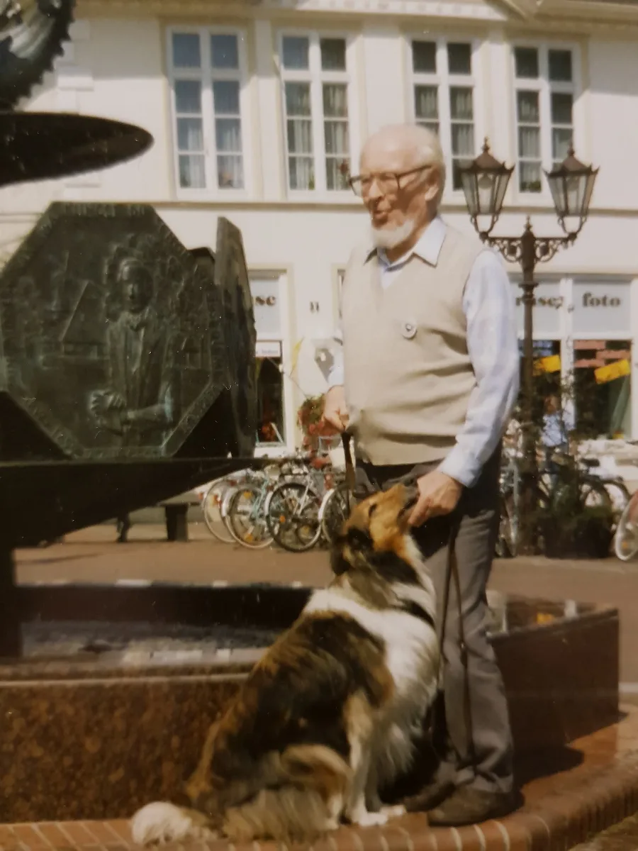 Heinrich Heidel An Einem Brunnen