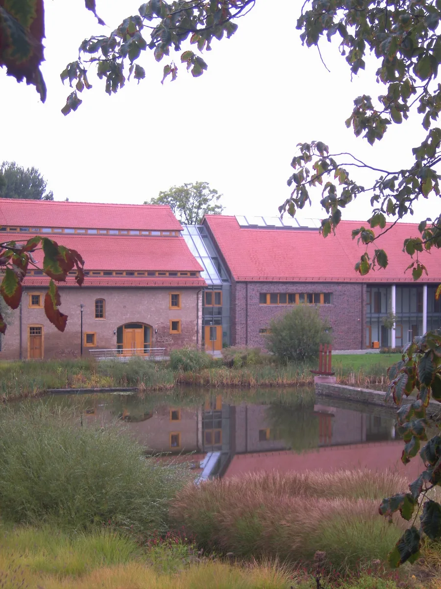 Helfta See Und Konvent