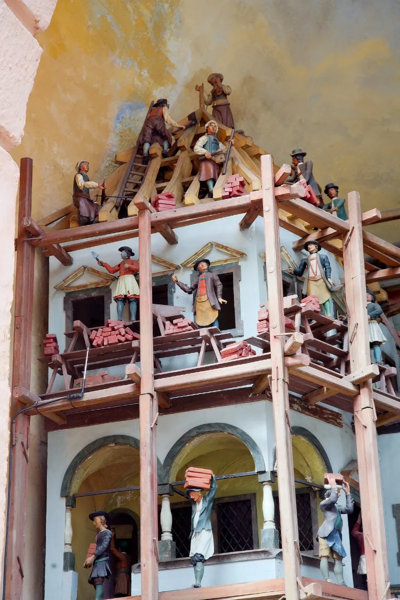 Hellbrunn Mechanical Theatre Detail 05