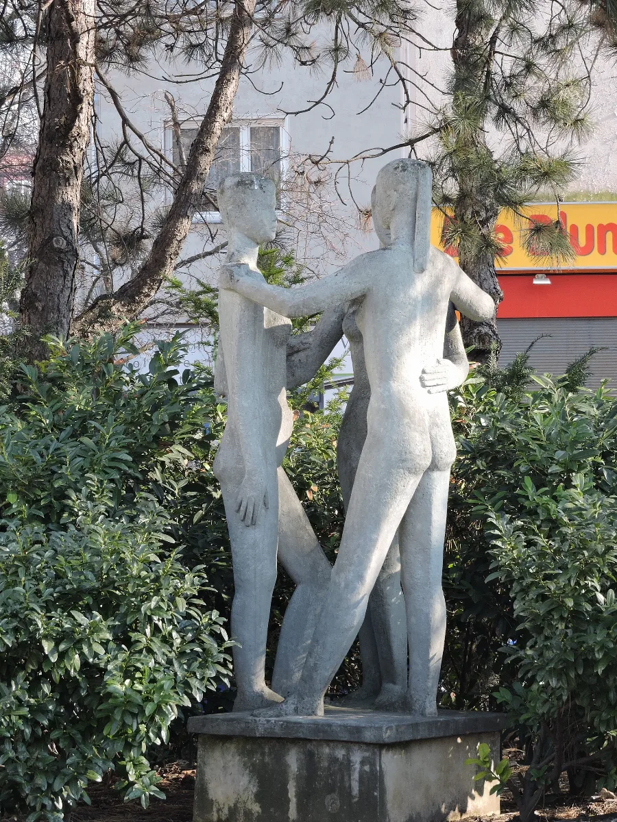 Herbert Schwarz Figurengruppe