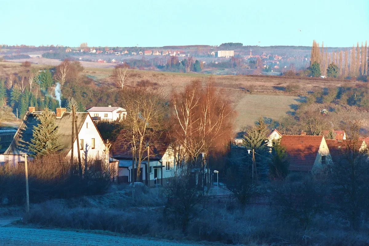 Hergisdorf, View To The Valley Of The Kliebigbach